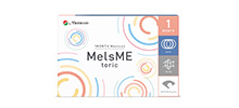 1MONTHメニコン MelsME トーリック